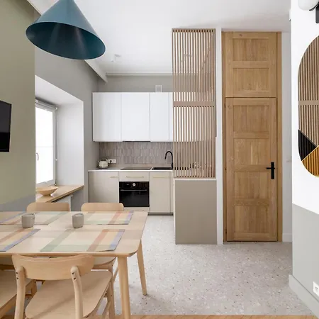 Wyjatkowy Na Starym Miescie Wwa78 Апартаменты Варшава