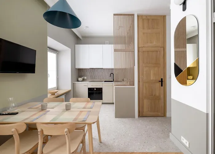 Wyjatkowy Na Starym Miescie Wwa78 Апартаменты Варшава